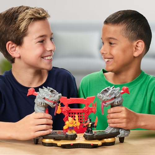 Ninja Star Battle Arena with 2 Exclusive Warriors, Weapons Rack & 6 Ninja Star Discs X35389