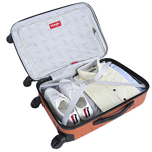 Smart Luggage Set with Cup Holder and USB Port, 20-Inch Carry-On D90568