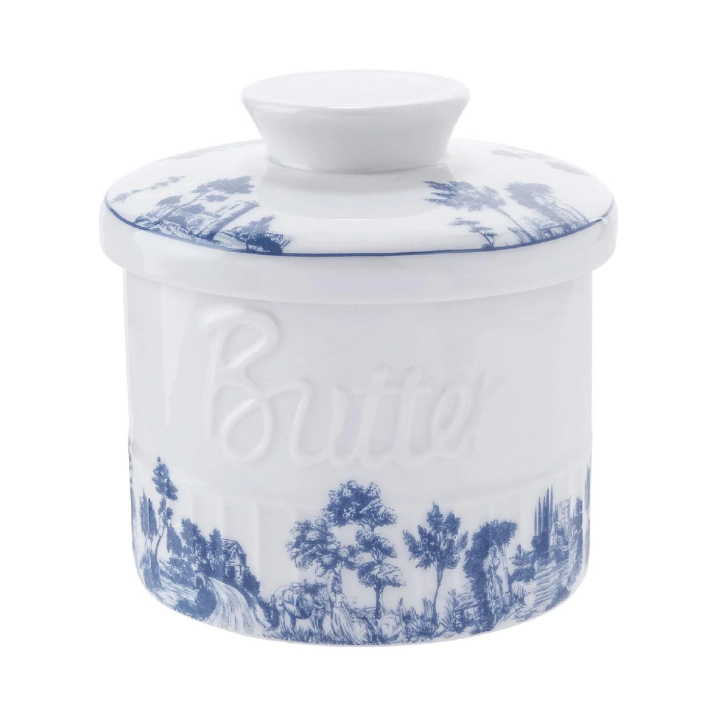 Butter Crock with Lid for Soft Butter, Durable Butter Container O10277
