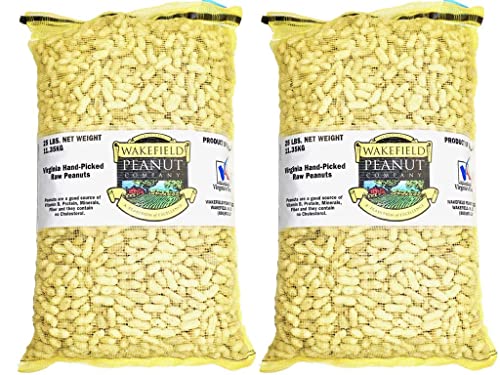 Extra Large Virginia Peanuts for Animals, 25 LBS E776730