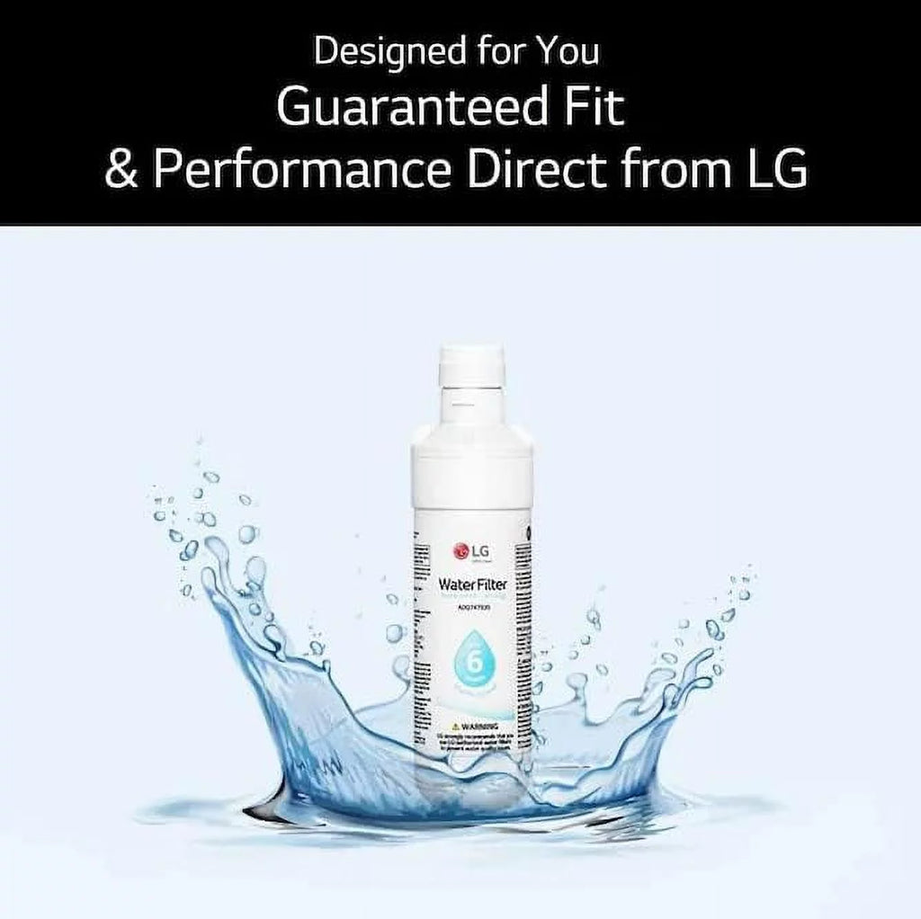 Refrigerator Water Filter Replacement (Pack of 3) W6659