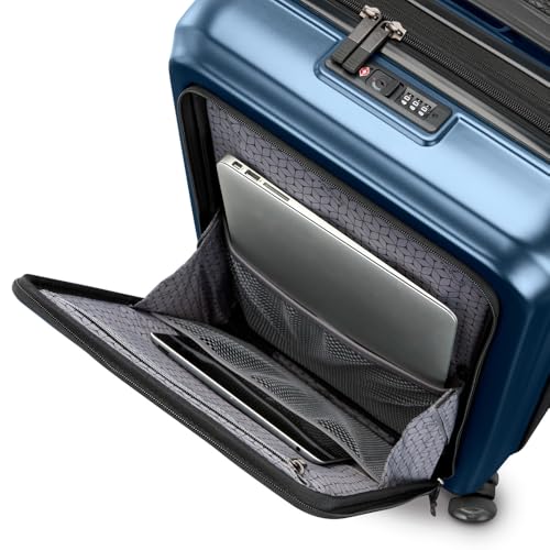 Carry-On Hardside Expandable 21-Inch Luggage with Spinner Wheels and TSA Lock C3671