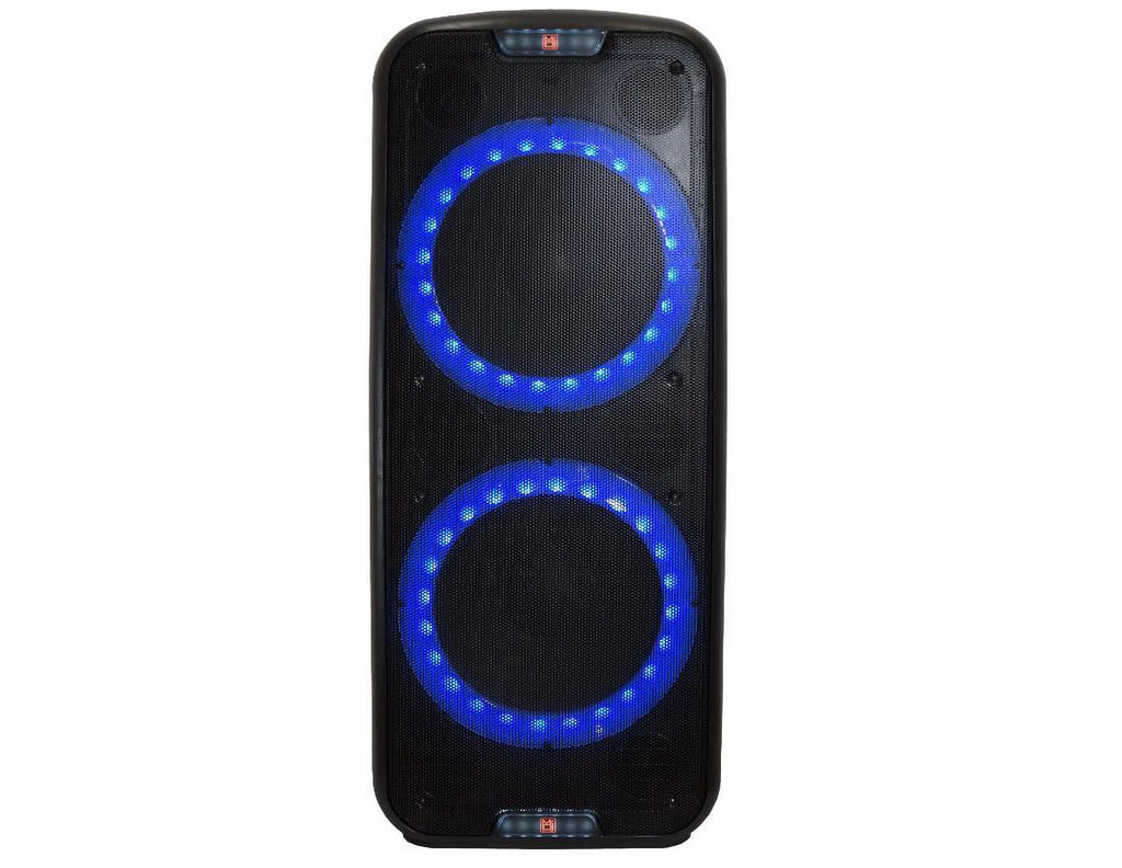 Professional Dual 15" 3-Way Full-Range Passive PA Loudspeaker V813