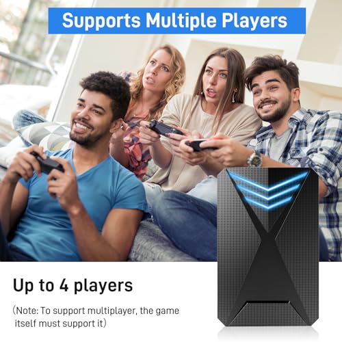 Retro Game Console Hard Drive 2T, 4280 Plug and Play Video Games, USB 3.0 D551184