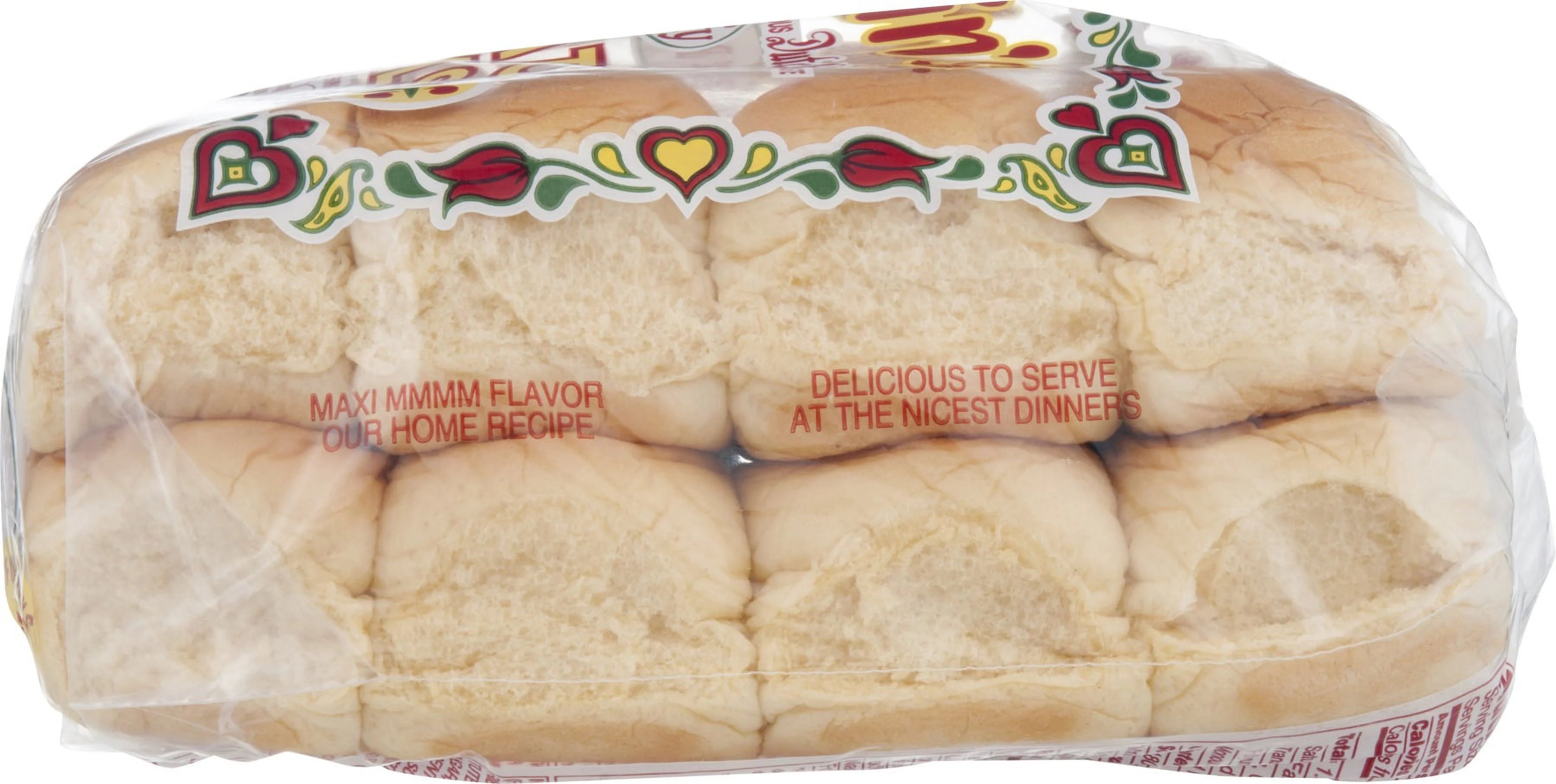 Party Sweet Potato Rolls, 3-Pack U93248