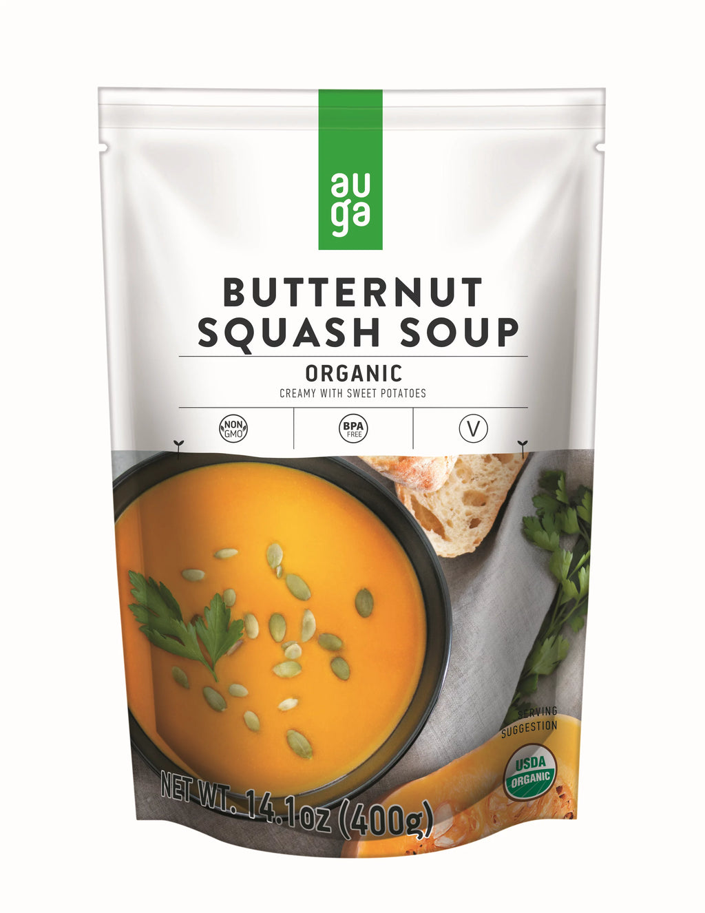 Organic Vegetable Soup Variety Bundle, 14.1oz (6-pack) B590