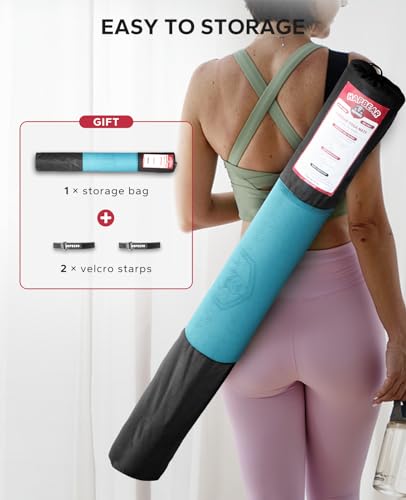 Extra Large Yoga Mat Non-Slip for Home Workouts B4152