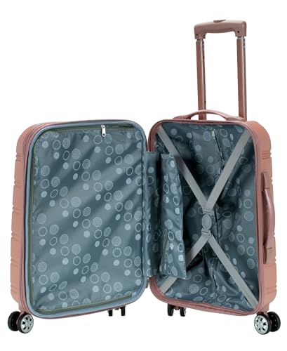Hardside Expandable Carry-On Luggage with Spinner Wheels, Lavender, 20" I185051