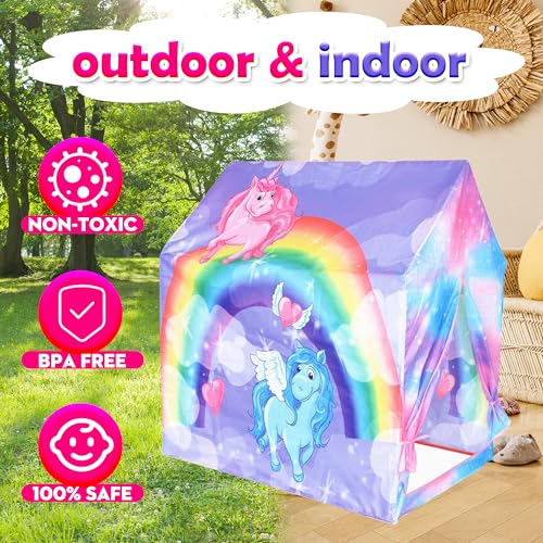 Kids Play Tent Playhouse for Toddlers Outdoor J405759