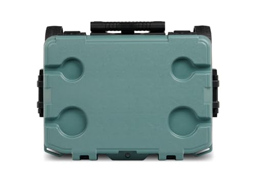 52Qt Wheeled Cooler, Insulated Hard Shell Ice Chest C327