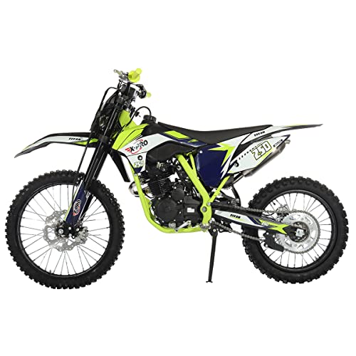 250cc Dirt Bike, 5-Speed Manual, Electric/Kick Start, 21"/18" Wheels N36768