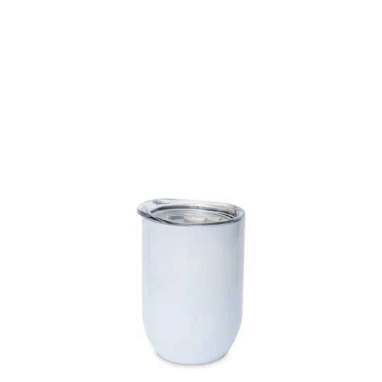 12oz Stainless Steel Insulated Travel Tumbler with Splash Proof Lid F8218