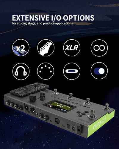 Portable Multi Effects Pedal V520463