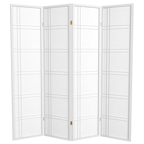 6 Panel Honey Room Divider D80902