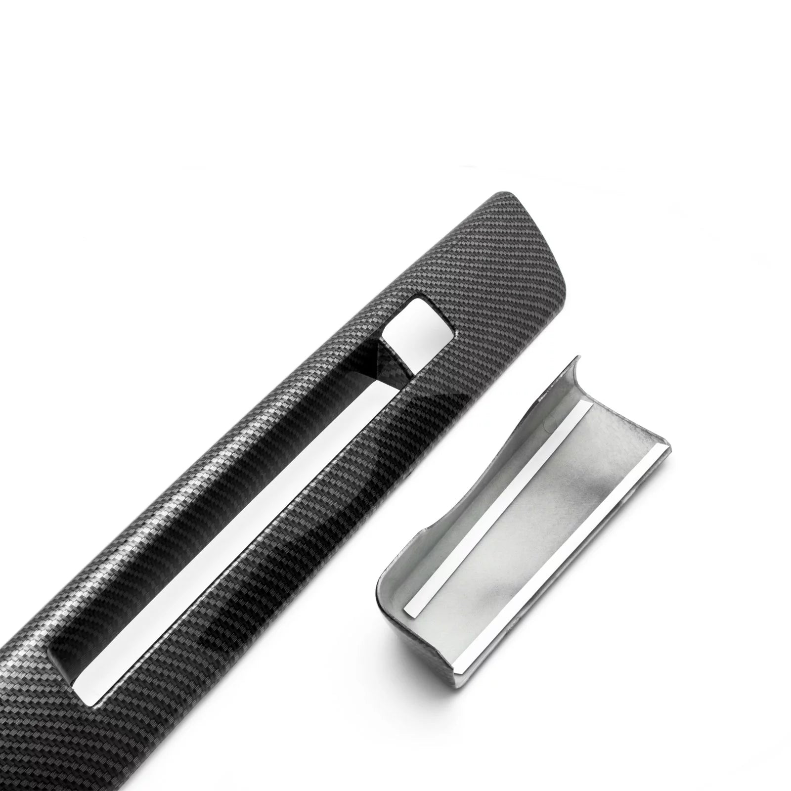 ABS Carbon Fiber Dashboard Console Panel Cover Trim for Toyota RAV4 2016-2018 B690