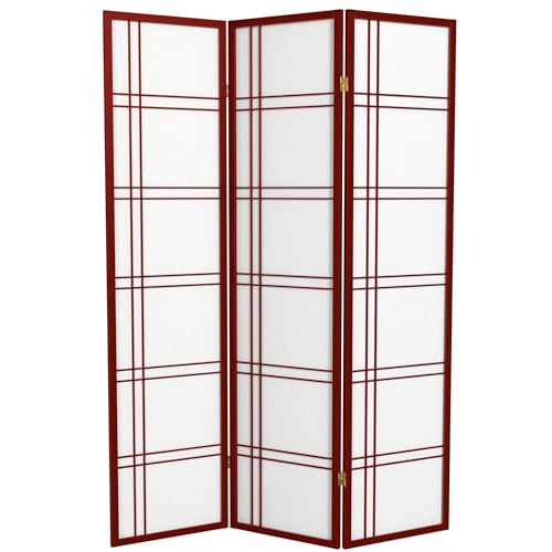 6 Panel Honey Room Divider D80902