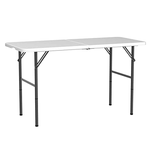 Folding Table 5 FT Plastic Portable for Dining Picnic Camping E74421
