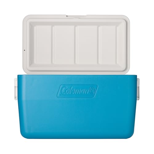 Insulated Portable Cooler with Ice Retention and Heavy-Duty Handles R7271