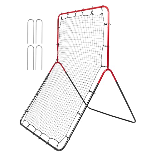 Baseball and Softball Rebounder Net with Pitching Target U4848