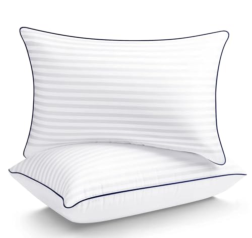 King Size Cooling Bed Pillows Set of 2 for Sleeping P946583