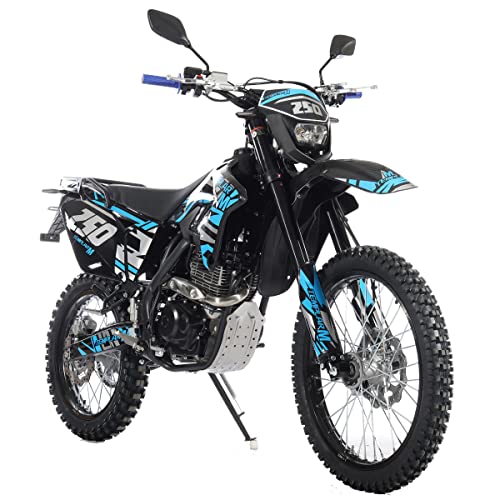 250cc Dirt Bike with 5-Speed Manual, 21"/18" Wheels B33427