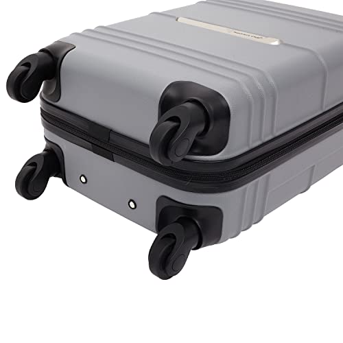 Carry-On 22-Inch Spinner Luggage, Charcoal P374401