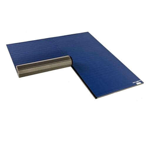 10'x10'x1.25" Wrestling Mat, Black, Home Workouts L77477