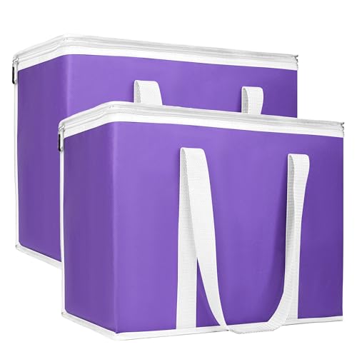 Insulated Food Delivery Bag Hot Cold Meal Carrier F1699