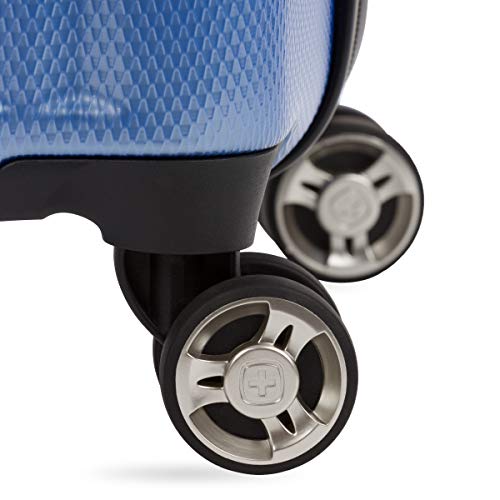 Expandable Hardside Luggage with Spinner Wheels and TSA Lock, Carry-On 19-Inch X51908