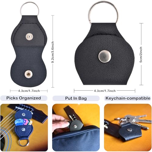 Guitar Accessories Kit with Tuner, Capo, Picks, Holder & Storage Case X553