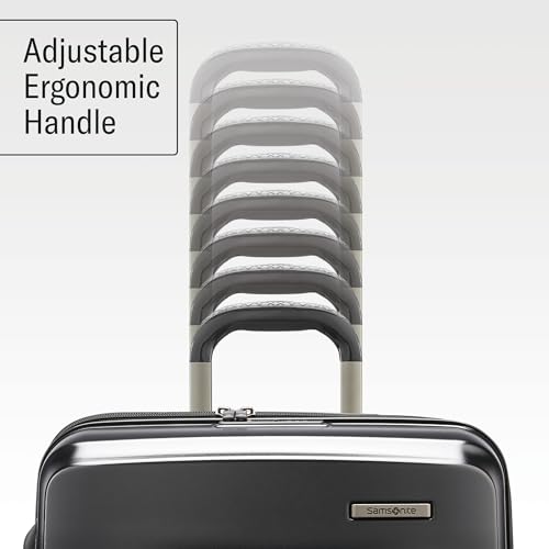 Carry-On Hardside Expandable 21-Inch Luggage with Spinner Wheels and TSA Lock C3671