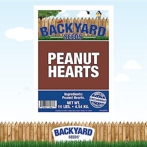 Peanut Hearts for Wild Birds, 10 Pounds U774