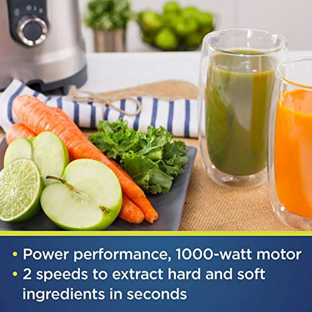 Stainless Steel XL Juice Extractor, Gray C5091
