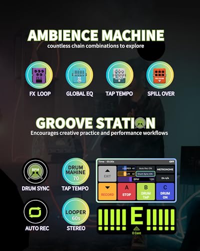 Portable Multi Effects Pedal V520463