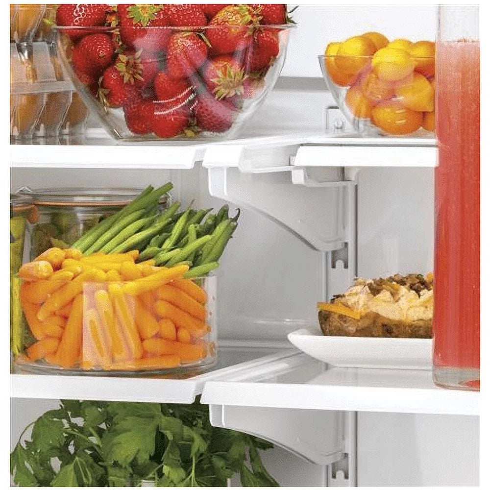 French-Door Refrigerator 18.6 Cu. Ft. Counter-Depth Stainless Steel B113042