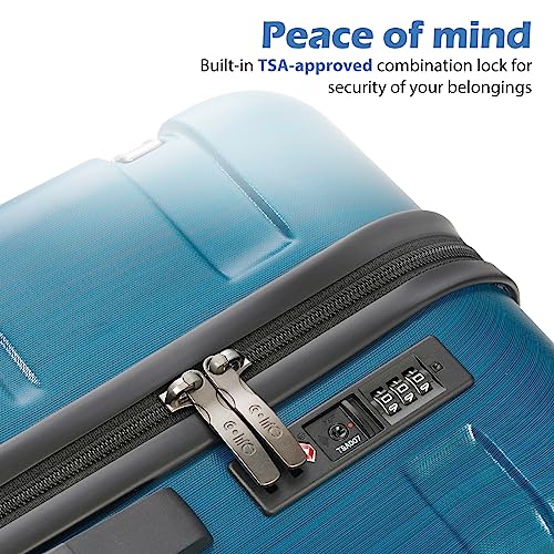 PC+ABS Spinner Suitcase with TSA Lock, 20/24/28 Inch Carry-On E252731