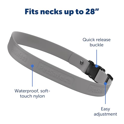 GPS Dog Fence for Yards 3/4 Acres or Larger with Wireless Collar P3787