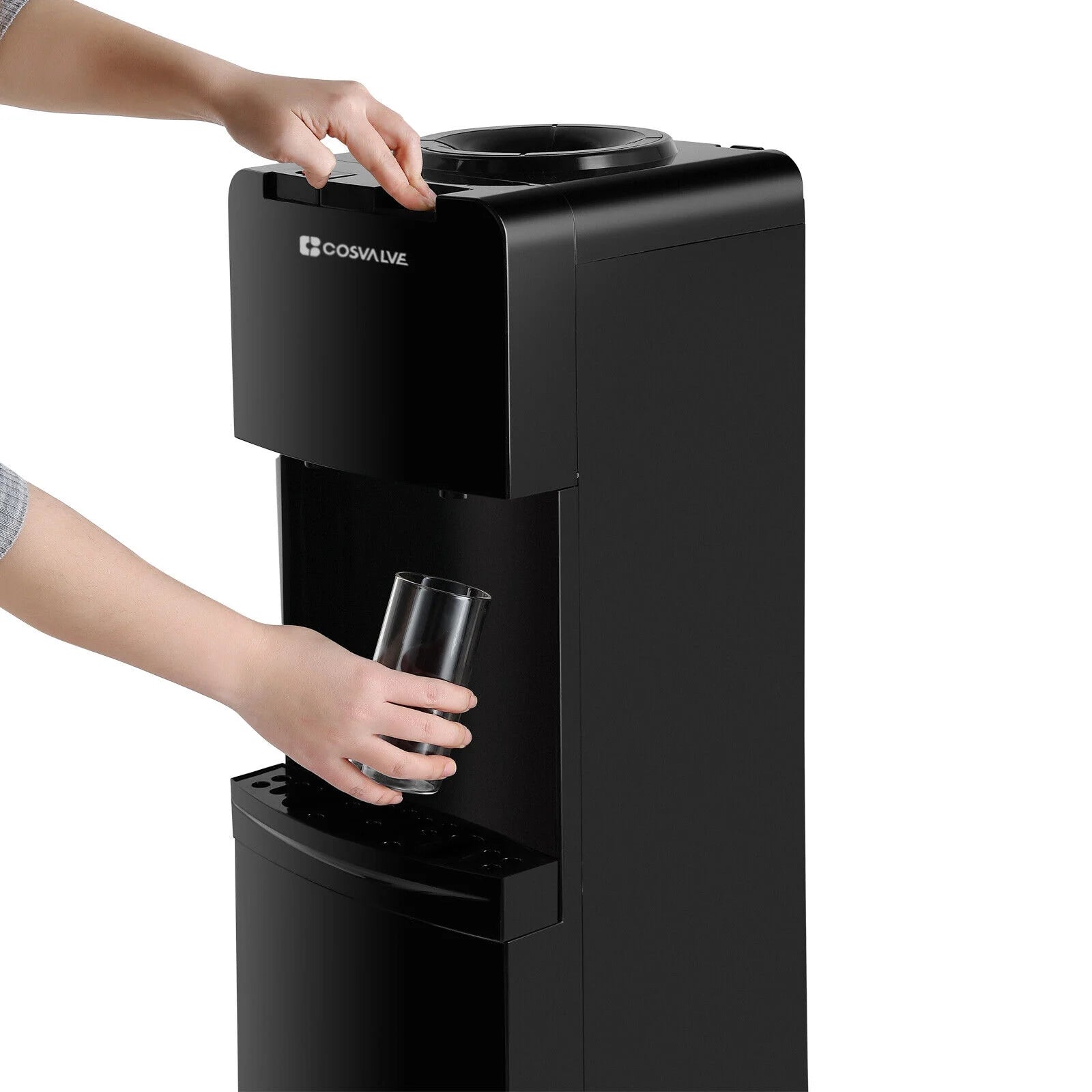 Hot Cold Water Dispenser Top Loading with Child Safety Lock G40519