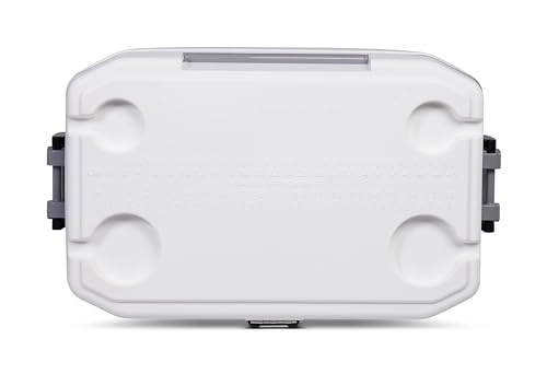 Insulated Portable Hard Side Cooler Ice Chest for Fishing Camping Boating A767409