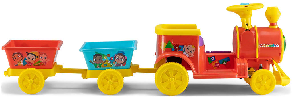 Choo Choo Train Ride-On Toy, 6-Volt T4518
