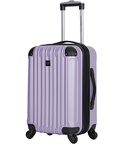 Hardside Luggage 4-Piece Set, Black D65508