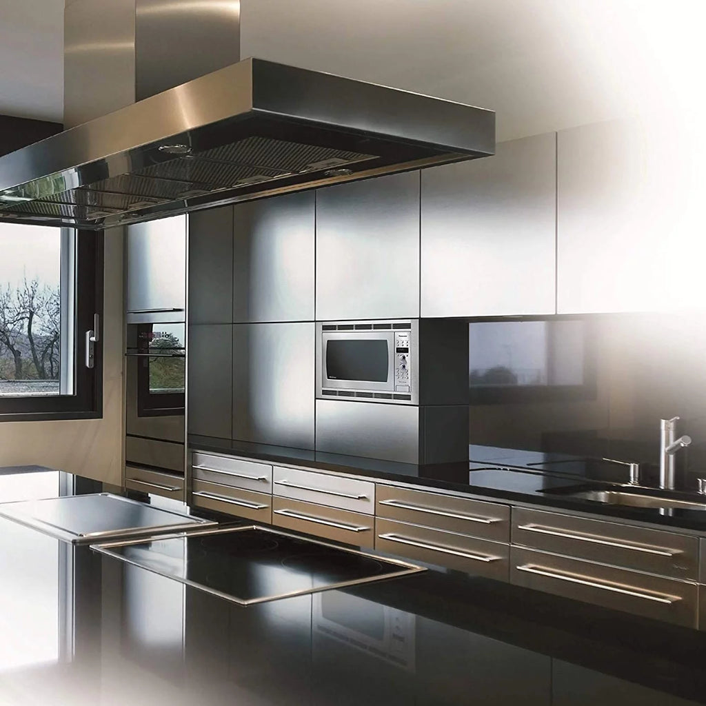 Microwave Front Trim Kit, Stainless Steel, 27 Inch X22300