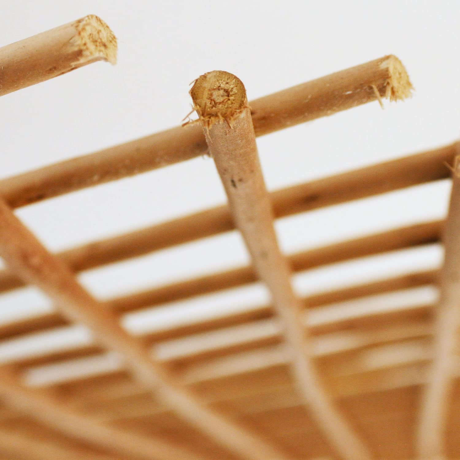 Expandable Willow Wood Trellis for Climbing Plants J17760