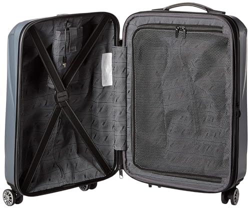 Hardside Expandable Carry-On Luggage with Spinner Wheels, Black, 20-Inch O253