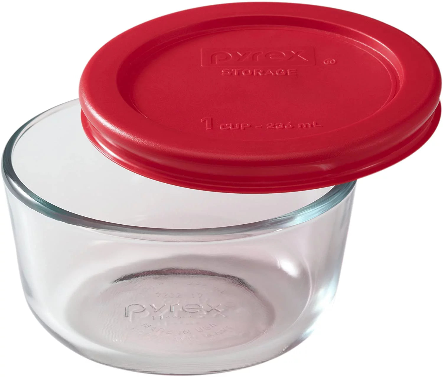 1-cup Glass Food Storage Dish H2018