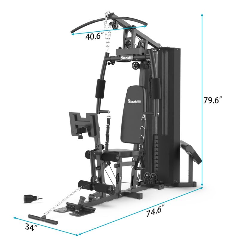 Multifunctional Full Body Workout Equipment for Home Exercise J8656