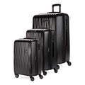 Expandable Hardside Luggage with Spinner Wheels and TSA Lock, Carry-On 19-Inch X51908