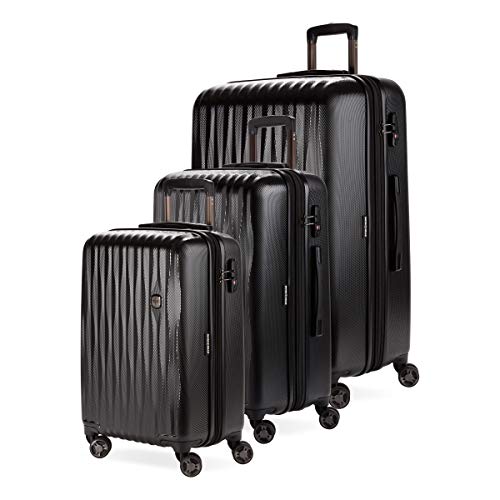 Expandable Hardside Luggage with Spinner Wheels and TSA Lock, Carry-On 19-Inch X51908