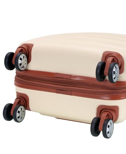 Hardside Expandable Carry-On Luggage with Spinner Wheels, Lavender, 20" I185051