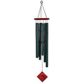 Woodstock Wind Chimes Chimes of Earth, Wind Chimes for Outside, Outdoor Decor for Your Patio, Porch, and Garden, Large Bronze Chime, 37" (DCB37)